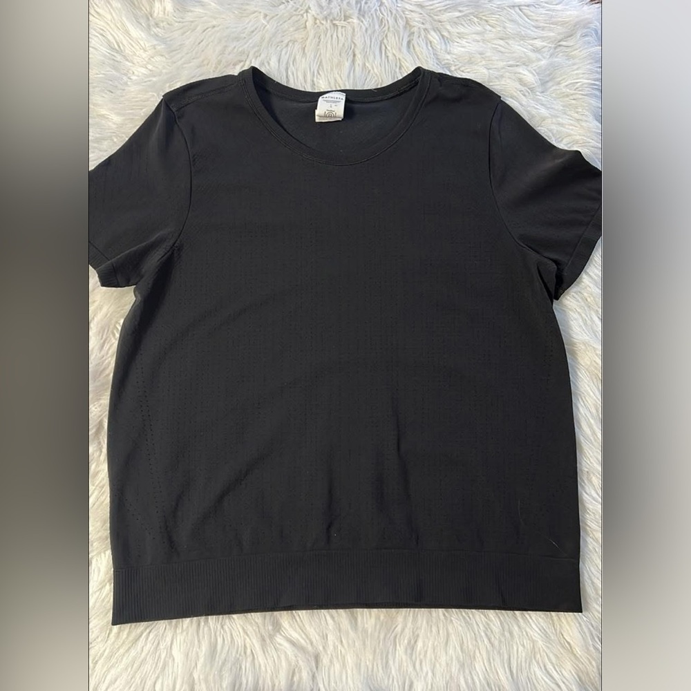 athleta athletic short sleeve